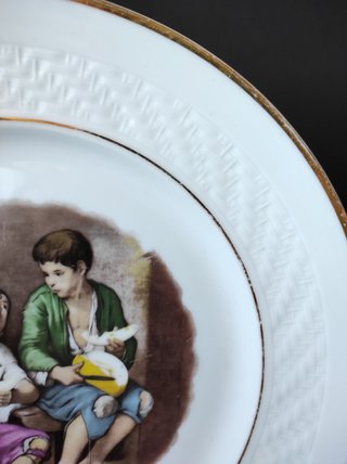Prato Meninos Porcelana SP Portugal