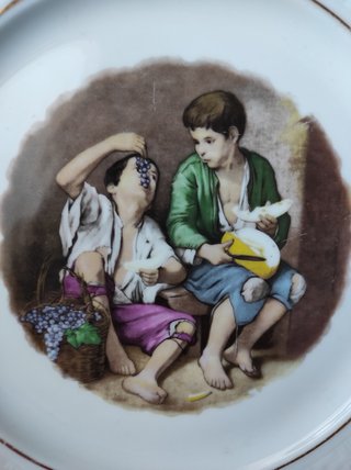 Prato Meninos Porcelana SP Portugal