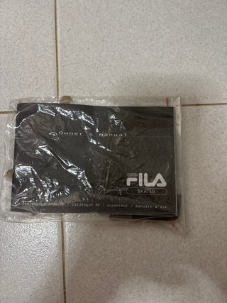 Patines Fila Talla 43