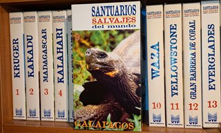 Colección VHS Santuarios Salvajes del Mundo