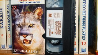Colección VHS Santuarios Salvajes del Mundo
