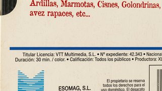 Colección VHS Santuarios Salvajes del Mundo