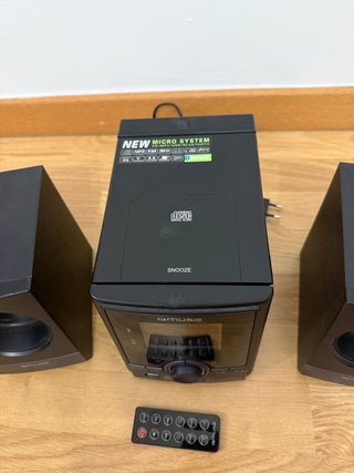 Altavoces Muse M-38 BT