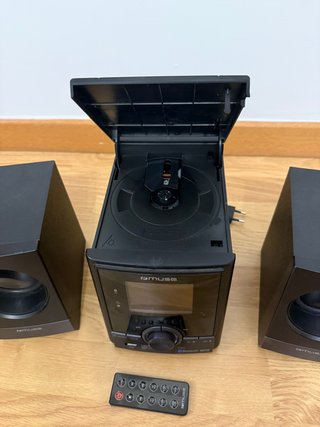Altavoces Muse M-38 BT