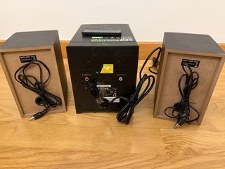 Altavoces Muse M-38 BT