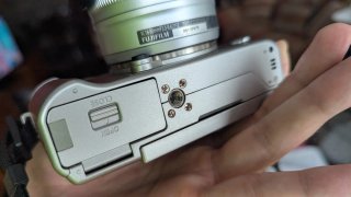 Cámara Fujifilm X-A3