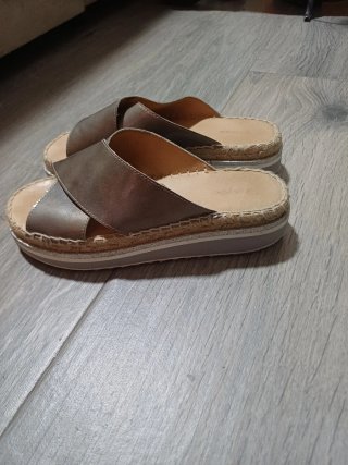 Sandalias Fosco Plataforma Un Solo Uso