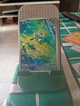 Carta Pokémon Froakie - Buen Estado