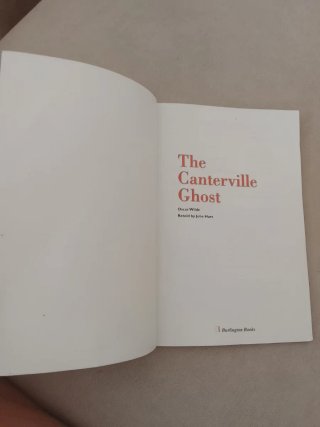 CANTERVILLE GHOST,THE 2§ESO BAR