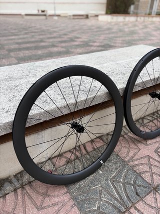 Ruedas de carbono de carretera