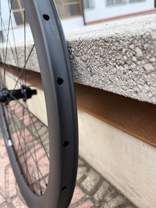 Ruedas de carbono de carretera