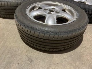 Llantas Mini Cooper 15 4x100 Buje 54.1
