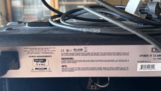 Amplificador Guitarra Line 6 Spider IV 15W