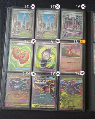 Cartas Pokémon Coreanas y Japonesas