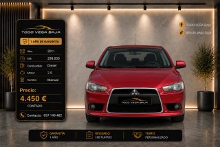 Mitsubishi Lancer 2011