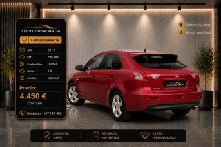 Mitsubishi Lancer 2011