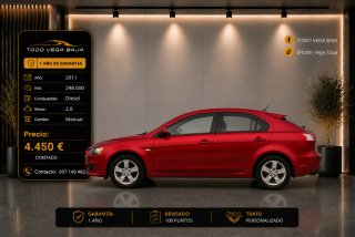Mitsubishi Lancer 2011