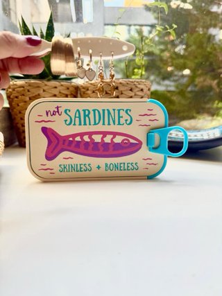 Joyero de viaje Not Sardines