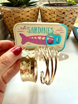 Joyero de viaje Not Sardines