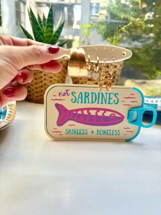 Joyero de viaje Not Sardines