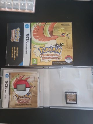 Pokemon Versione Oro HeartGold + Pokewalker