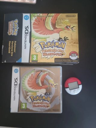 Pokemon Versione Oro HeartGold + Pokewalker