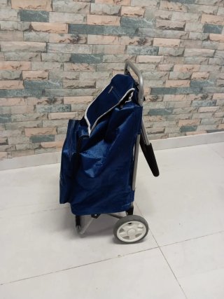 Carrito de la compra de dos ruedas