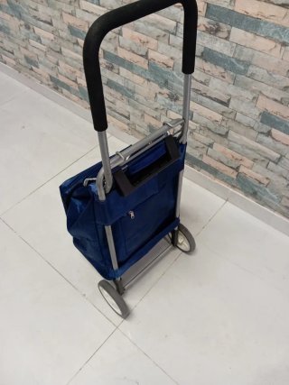 Carrito de la compra de dos ruedas