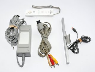 CONSOLA NINTENDO WII BLANCA