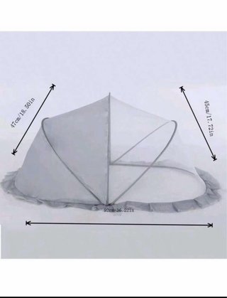 Mosquitera para cuna o cama infantil
