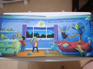 Cuento infantil. Ets aquí, marcià?. NUEVO.