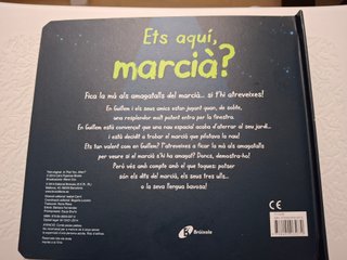 Cuento infantil. Ets aquí, marcià?. NUEVO.