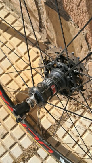 Ruedas Campagnolo Bora Ultra One