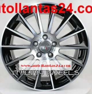 439 Juego de 4 llantas Mercedes Benz r528303