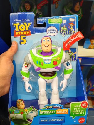 Buzz Lightyear Toy Story 5 Interactable