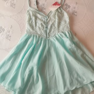 Camisola gasa lencería nueva