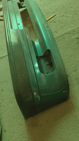 Paragolpes Peugeot 106 XSI