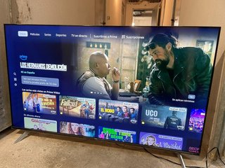 Smart TV 43" 2025 4k UHD Google TV - Television