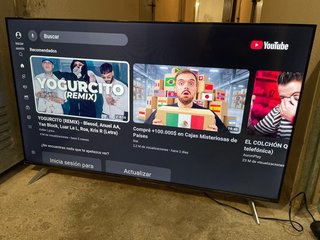 Smart TV 43" 2025 4k UHD Google TV - Television