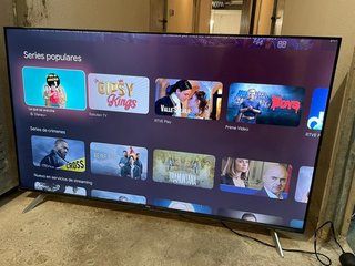 Smart TV 43" 2025 4k UHD Google TV - Television