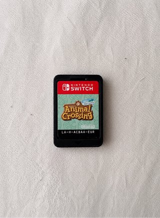 Animal Crossing New Horizons Nintendo Switch