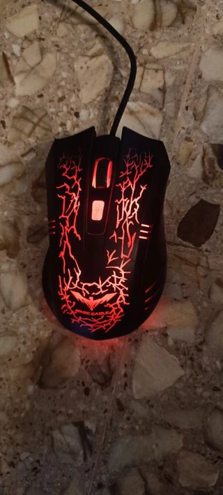 Ratón Gaming Magic Eagle LED RGB USB