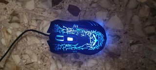 Ratón Gaming Magic Eagle LED RGB USB