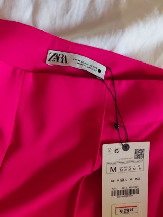 Pantalón fucsia