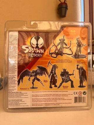 Figura Viper King Spawn Reborn Series 3