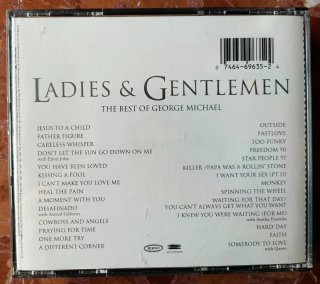 GEORGE MICHAEL - Ladies & Gentlemen. 2Cds