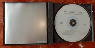 GEORGE MICHAEL - Ladies & Gentlemen. 2Cds