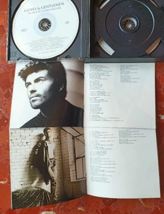 GEORGE MICHAEL - Ladies & Gentlemen. 2Cds