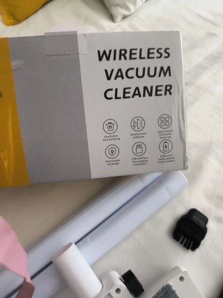 Aspiradora Inalámbrica USB Portátil