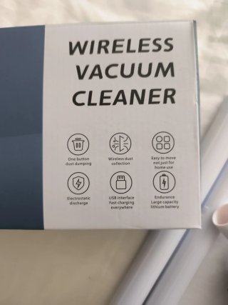 Aspiradora Inalámbrica USB Portátil